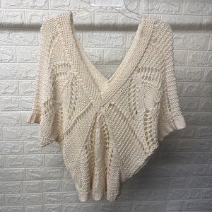 Old Navy Crochet Sweater